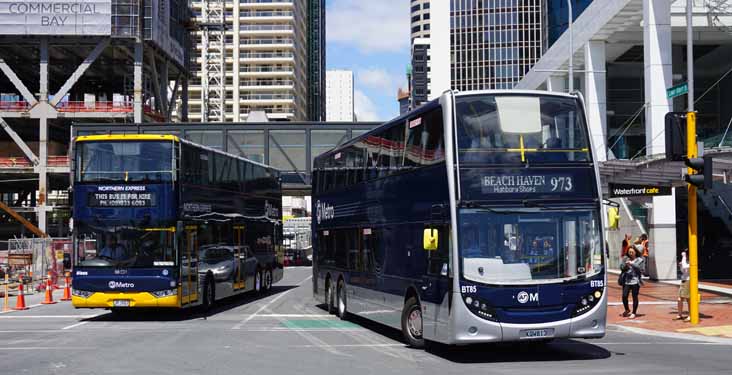 Ritchies BCI Citirider N1055 Northern Express & Birkenhead ADL500 BT85